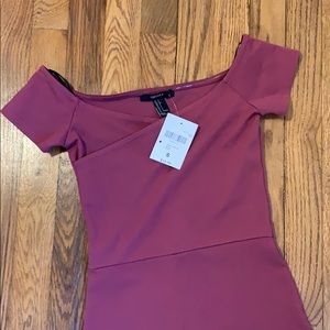Forever 21 mauve dress